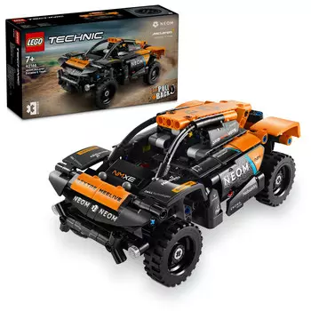 LEGO Technic, блоки, гоночный автомобиль NEOM McLaren Extreme E, 42166