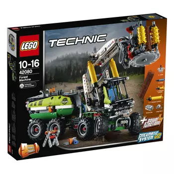 LEGO Technic, Блоки лесных машин, 42080