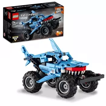 LEGO Technic, блоки, Мегалодон Monster Jam, 42134
