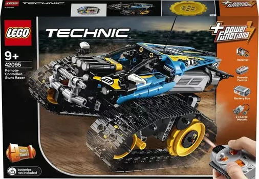 LEGO Technic, блоки «Управляемый каскадер», 42095