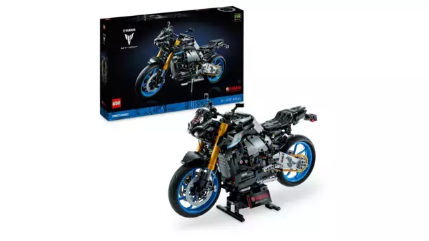 Lego Technic Yamaha MT-10 SP, модель мотоцикла для взрослых
