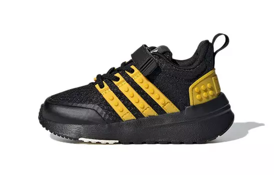Lego X Racer Tr El Детские кроссовки TD Low-top Черный/Желтый Adidas