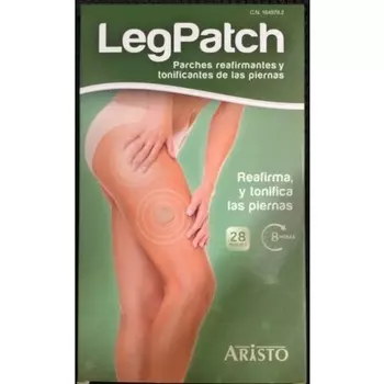LegPatch Усталые ноги, укрепляющие и тонизирующие 28 патчей Aristo