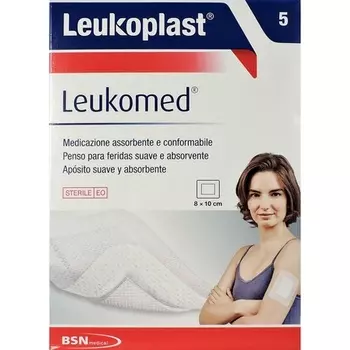 Лейкомед Медик Тнт 8x10см Bsn Medical