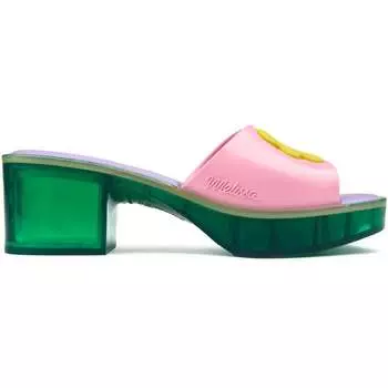Ленивые босоножки Melissa, розовый