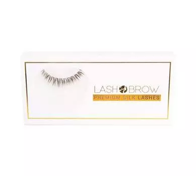 Ленточные ресницы Be Natural, 1 пара Lash Brow