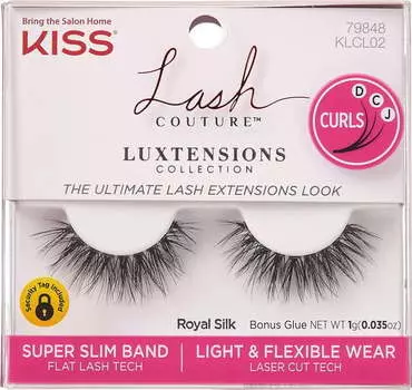 Ленточные ресницы Royal Silk Kiss