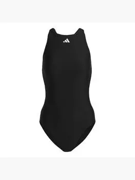 Ленточный купальник Adidas, черный