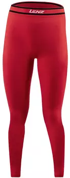 Брюки Lenz 6.0 Merino для женщин Функциональные, красные