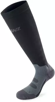 Носки Lenz Compression 1.0, черные