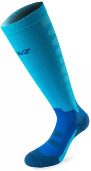 Носки Lenz Compression 1.0, синие