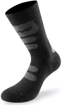 Носки Lenz Trekking 8.0, черные