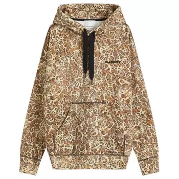 Леопардовый принт худи Isabel Marant, цвет leopard
