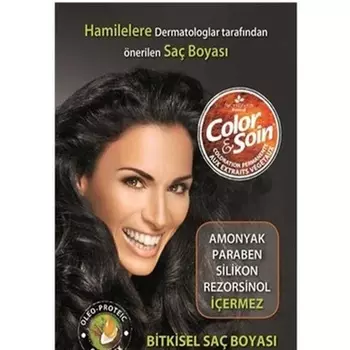 Les 3 Chenes Color & Soin Перманентный цветной уход Темно-русый 6N Les 3 ChNes