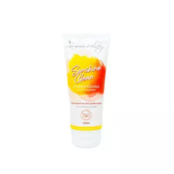 Les Secrets De Loly Sunshine Clean - Шампунь против перхоти для вьющихся волос, 200 мл