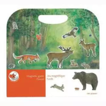Лесная головоломка, обучающая игра, Эгмонт Egmont Toys