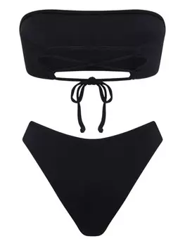 Let's Swim плавки бикини Cheeky, черный
