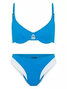 Let's Swim плавки бикини Hipster, синий