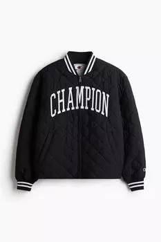 Летная куртка Champion, черный