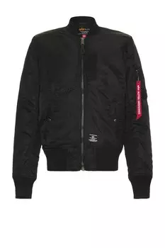 Летная куртка MA-1 Mod Alpha Industries, черный