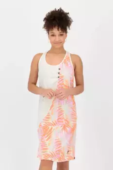 Летнее платье Alife & Kickin "CameronAK B Sleeveless Dress женское летнее платье, платье", цвет Chalk Melange