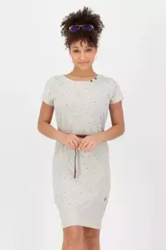 Летнее платье Alife & Kickin "ColetteAK B Shirt Dress женское летнее платье, платье", цвет Cloudy Melange