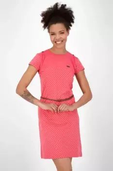 Летнее платье Alife & Kickin "LeoniceAK B Shirt Dress женское летнее платье, платье", коралловый