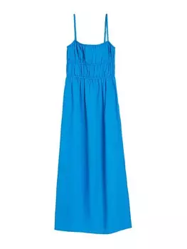 Летнее платье Bershka, синий