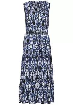 Летнее платье CECIL Summer Dress, синий