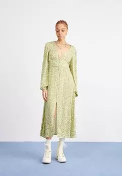 Летнее платье COOL NIGHTS Billabong, зеленые глаза