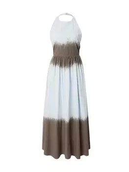 Летнее платье DKNY, светло-синий