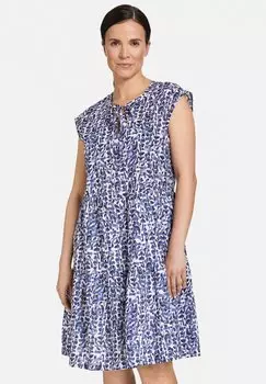 Летнее платье Gerry Weber, синий