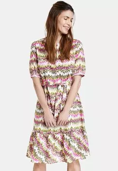 Летнее платье Gerry Weber, зеленый