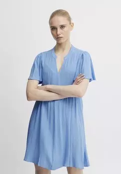 Летнее платье ICHI, синий