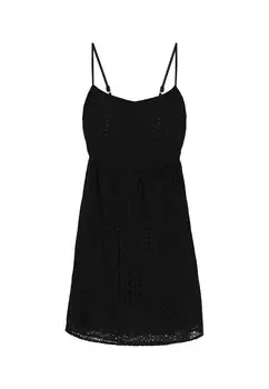 Летнее платье IZIA Boho, черный