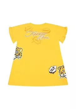 Летнее платье KENZO kids, желтый