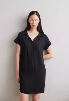 Летнее платье Marks & Spencer, черный