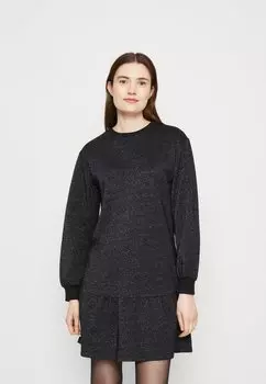 Летнее платье Marks & Spencer, черный