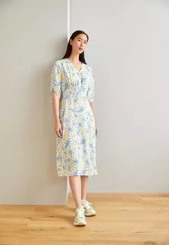 Летнее платье Marks & Spencer, молочный