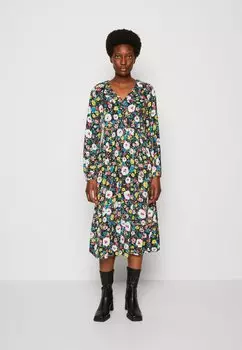Летнее платье Marks & Spencer, мультиколор
