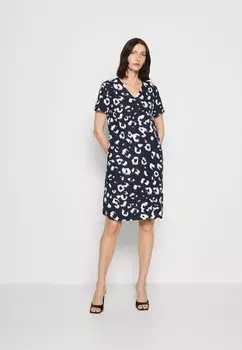 Летнее платье Marks & Spencer, темно-синий
