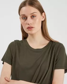 Летнее платье Minimum, зеленый
