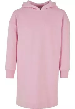 Летнее платье Oversized Terry Urban Classics, цвет girlypink