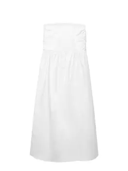Летнее платье Pull&Bear, белый