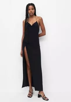 Летнее платье PULL&BEAR, черный