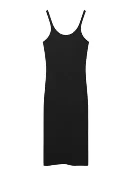Летнее платье Pull&Bear, черный