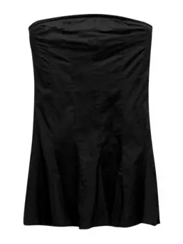 Летнее платье Pull&Bear, черный