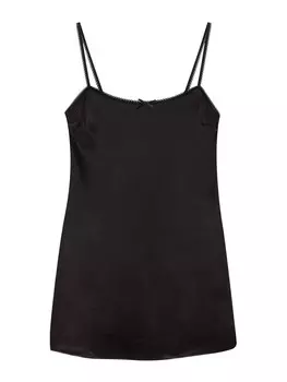 Летнее платье Pull&Bear, черный