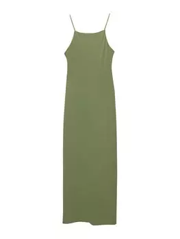 Летнее платье Pull&Bear, цвет Kiwi