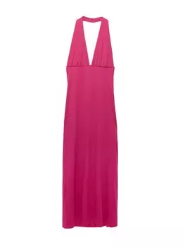 Летнее платье Pull&Bear, розовый